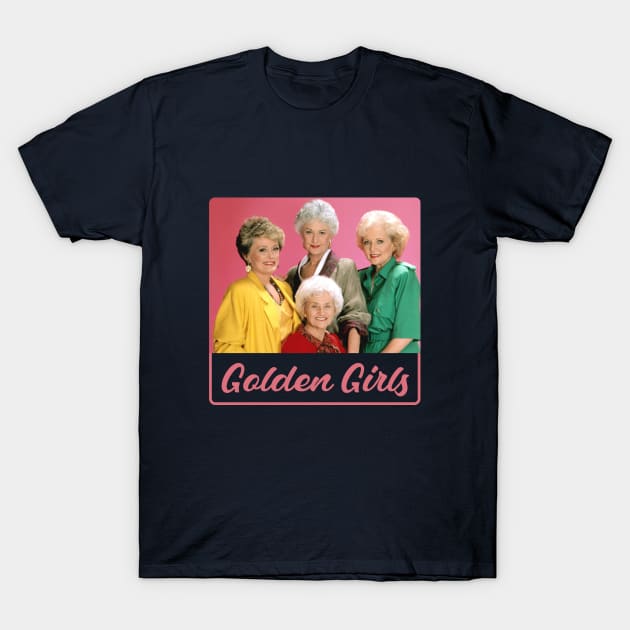 Golden Girls T-Shirt by Lolla